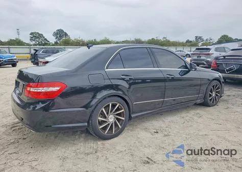 2013 Mercedes-Benz E 350 из США, поврежденный, VIN WDDHF5KB6DA672017